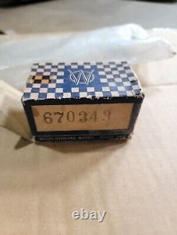 Notre serrure de roue de secours Willys Overland pour MB Ford GPW & CJ2A M38 Jeep Part# 670343