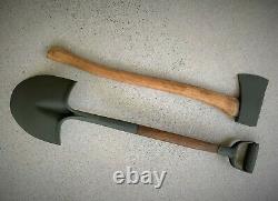 Nous Army Véhicule Militaire Shovel & Axe / Axe Set Willys Jeep MB Ford Gpw M151