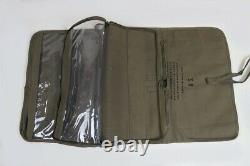 Nous Army Ww2 Jeep Toile Roll Map Case / Roll Kartentasche Roller Willys Ford Gpw