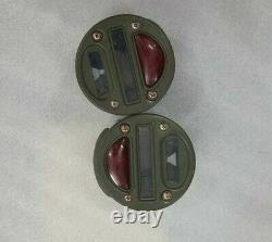 Nouveau Willys MB Ford Gpw Jeep Camion Militaire Cat Eye Tail Light Arrière 4'' Paire