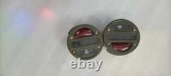 Nouveau Willys MB Ford Gpw Jeep Camion Militaire Cat Eye Tail Light Arrière 4'' Paire