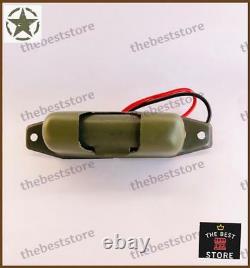 Nouvelle Jeep Militaire Dash Board Carte Lecture Light Willys Gpw Ford MB Land Rover