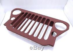 Nouvelle Marque Jeep MB Ford Gpw Grill 41-45 Avant En Acier @ak