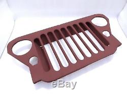 Nouvelle Marque Jeep MB Ford Gpw Grill 41-45 Avant En Acier @ak