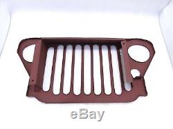 Nouvelle Marque Jeep MB Ford Gpw Grill 41-45 Avant En Acier @ak