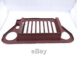 Nouvelle Marque Jeep MB Ford Gpw Grill 41-45 Avant En Acier @ak