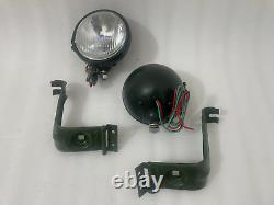 Nouvelle lumière de phare avec support paire gauche et droite pour Willys Jeep MB Ford GPW.