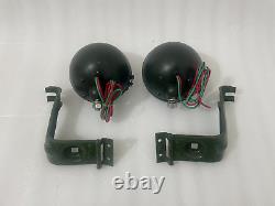 Nouvelle lumière de phare avec support paire gauche et droite pour Willys Jeep MB Ford GPW.