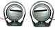 Nouvelle Paire D'unités De Phare De Conduite + Support 41-45 Gpw 4.5 Adaptée Pour Ford Jeep Willys
