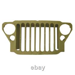 Omix-ada 12021.99 Stamped 9 Slot Grille Pour 1941-1945 Jeep Mb/ford Gpw