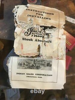 Original Indian Automobile Shock Absorbers Barn Frais! Non, C’est Pas Vrai! Avec Boîte Et Papier
