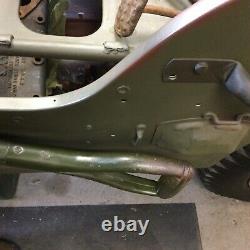 Original Wwii U. S. Army Willys MB Ford Gpw Jeep W. S. & T. Entreprise Pioneer Shovel