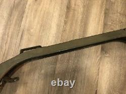 Original Wwii Us Army Willys MB Ou Ford Gpw Pare-brise Jeep Mount Rifle Gun Rack