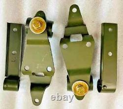 PIVOT DE BOW SUPÉRIEUR LATÉRAL AVEC ENSEMBLE SUPPORT DE PIVOT POUR WILLYS JEEP FORD MB GPW