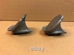Pair D'origine Accessory Rumble Seat Steps S'adapte Ford Chevrolet Buick Rat Rod