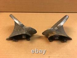 Pair D'origine Accessory Rumble Seat Steps S'adapte Ford Chevrolet Buick Rat Rod