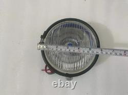 Paire de phares Willys Jeep MB Ford GPW avec support gauche et droit adapté pour