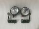 Paire De Phares Avec Support Gauche Et Droit Adaptés Pour Willys Jeep Mb Ford Gpw