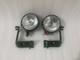 Paire De Phares Avec Support Gauche Et Droit Pour Jeep Willys Mb Ford Gpw F