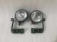Paire De Phares Avec Support Gauche Et Droit Pour Jeep Willys Mb Ford Gpw F