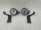Paire De Phares Avec Supports Gauche Et Droit Pour Willys Jeep Mb Et Ford Gpw