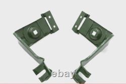 Paire de supports de phare gauche et droit compatible avec Willys Jeep Ford MB GPW