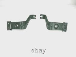Paire de supports de phare gauche et droit compatible avec Willys Jeep Ford MB GPW