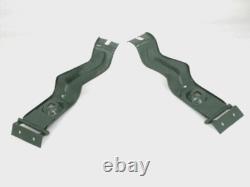 Paire de supports de phare gauche et droit compatible avec Willys Jeep Ford MB GPW