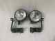 Phare Adapté Pour Willys Jeep Mb Ford Gpw Avec Support Paire Gauche & Droite