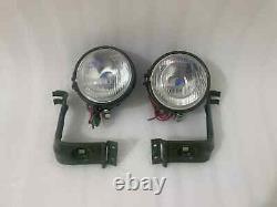 Phare adapté pour Willys Jeep MB Ford GPW avec support Paire Gauche & Droite