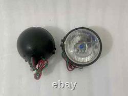 Phare adapté pour Willys Jeep MB Ford GPW avec support Paire Gauche & Droite