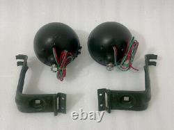 Phare adapté pour Willys Jeep MB Ford GPW avec support Paire Gauche & Droite