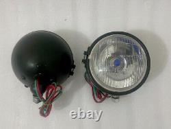 Phare adapté pour Willys Jeep MB Ford GPW avec support Paire Gauche & Droite