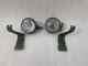 Phare Avant Avec Ensemble De Support Gauche Et Droit Compatible Avec Willys Jeep Mb Ford Gpw