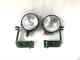 Phare Avec Support Paire Gauche & Droit Adapté Pour Willys Jeep Mb Ford Gpw