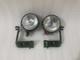 Phare Avec Support, Paire Gauche Et Droite, Compatible Avec Willys Jeep Mb Ford Gpw F
