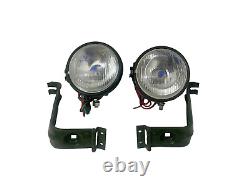 Phare avec support paire gauche et droite pour Willys Jeep MB Ford GPW
