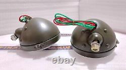Phare avec support paire gauche et droite pour Willys Jeep MB Ford GPW F