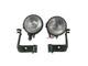 Phare Avec Support Pour Willys Jeep Mb Ford Gpw F, Paire Gauche Et Droite
