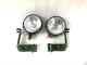 Phare Pour Jeep Willys Mb Ford Gpw Avec Support Paire Gauche Et Droite.