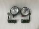 Phare Pour Jeep Willys Mb Ford Gpw Avec Support - Paire Gauche Et Droite