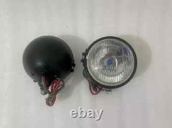 Phare pour Jeep Willys MB Ford GPW avec support paire gauche et droite.