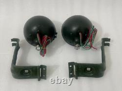 Phare pour Willys Jeep MB Ford GPW avec support paire gauche et droite