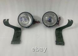 Phare pour Willys Jeep MB Ford GPW avec support paire gauche et droite