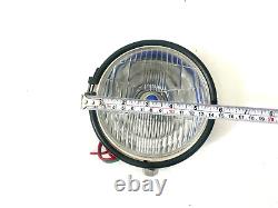 Phares adaptés pour Willys Jeeps MB Ford Gpw + Paire de supports gauche et droit