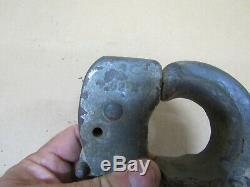 Pintle Hitch Seconde Guerre Mondiale Cocardes Originale Fit Willys MB Ford Gpw Jeep (bb57)