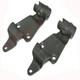 Pivot De Bow De Toit Souple Latéral Et Support De Pivot Pour Willys Ford 41-45 Mb Gpw Jeeps Gec