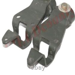 Pivot de bow de toit souple latéral et support de pivot pour Willys Ford 41-45 MB GPW Jeeps GEc