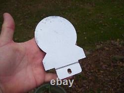 Plaque d'immatriculation démocratique antique des années 1940 pour voiture de collection Chevy Ford rat Hot Rod gm