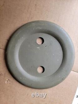 Plaque de retenue du support de pneu de secours NOS Willys MB Ford GPW Jeep A-2359